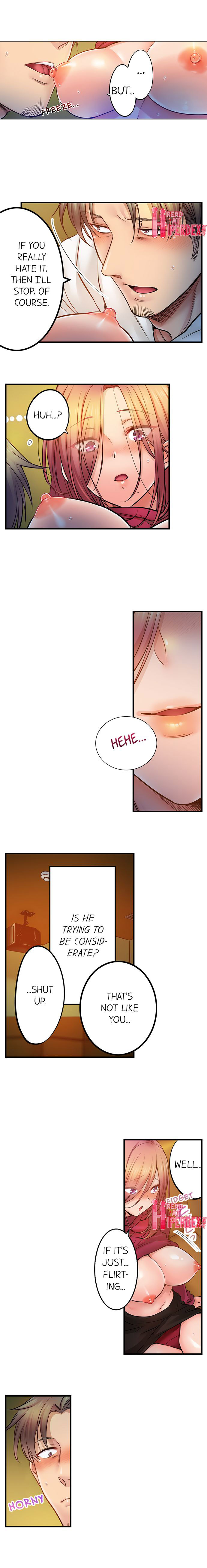 I Can’t Resist His Massage! Cheating in Front of My Husband’s Eyes Chapter 114 Page 2