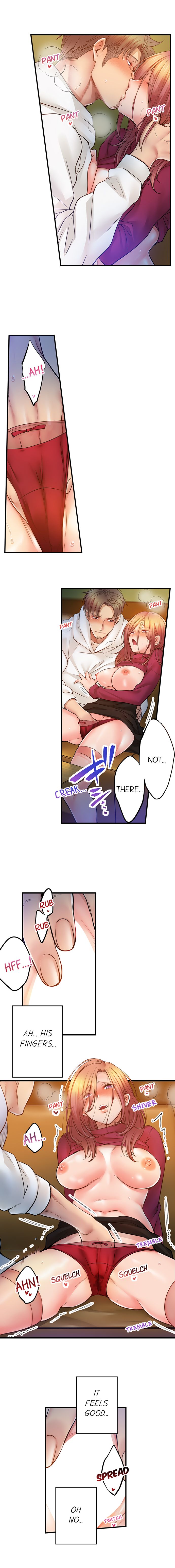 I Can’t Resist His Massage! Cheating in Front of My Husband’s Eyes Chapter 114 Page 3