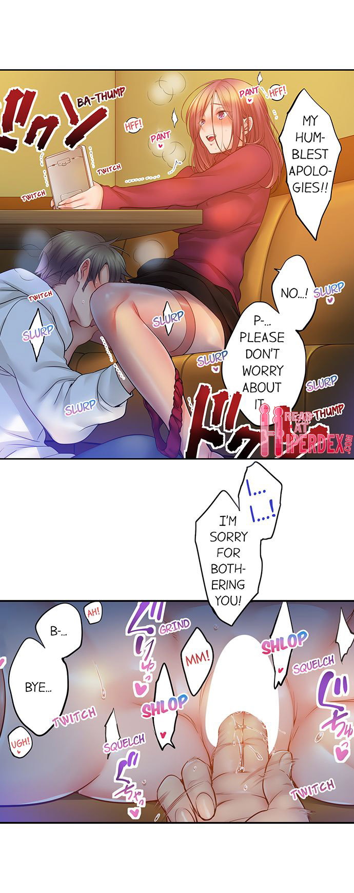 I Can’t Resist His Massage! Cheating in Front of My Husband’s Eyes Chapter 114 Page 6