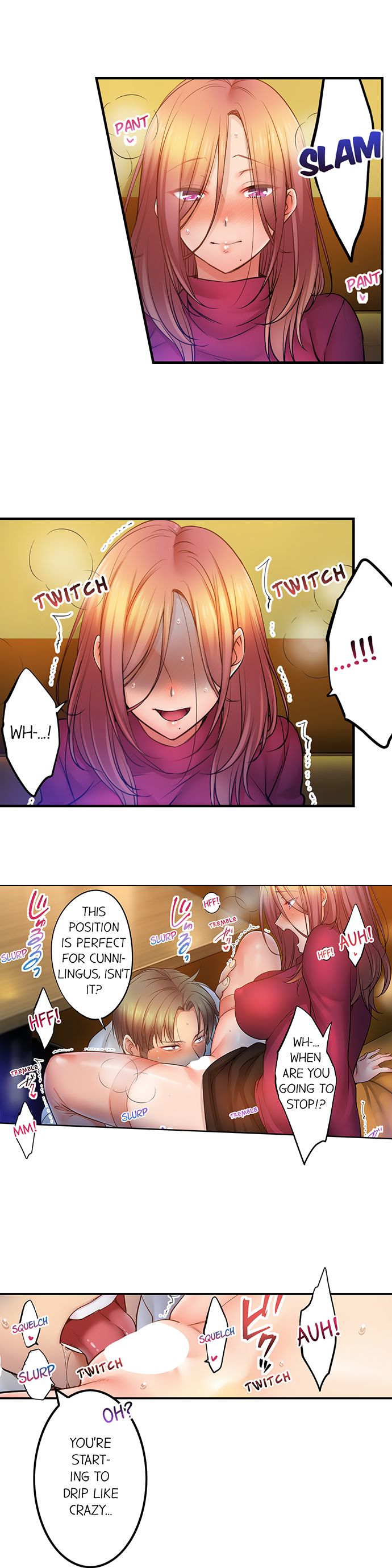 I Can’t Resist His Massage! Cheating in Front of My Husband’s Eyes Chapter 114 Page 7