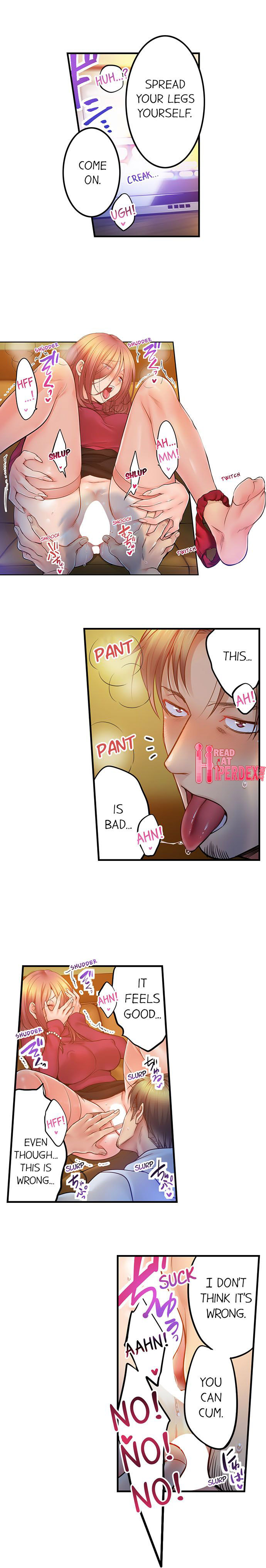 I Can’t Resist His Massage! Cheating in Front of My Husband’s Eyes Chapter 114 Page 8