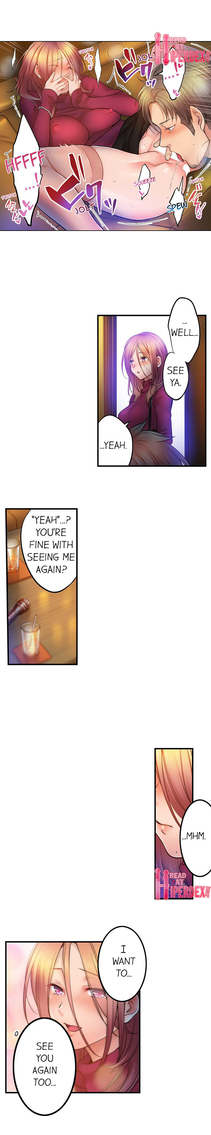 I Can’t Resist His Massage! Cheating in Front of My Husband’s Eyes Chapter 114 Page 9