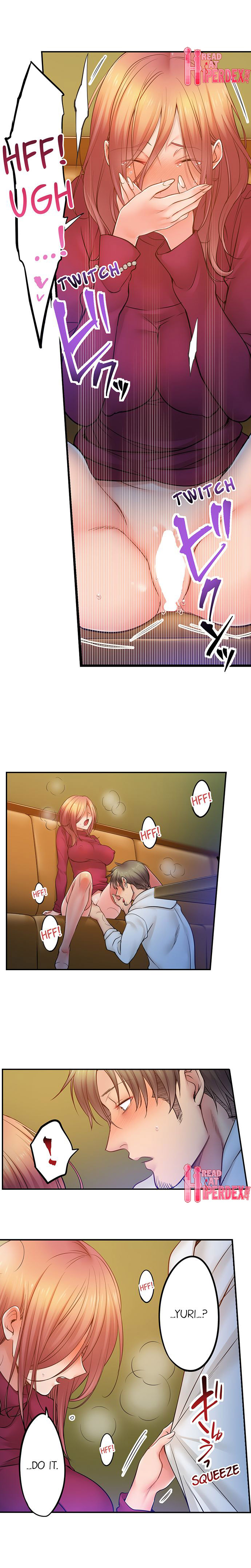 I Can’t Resist His Massage! Cheating in Front of My Husband’s Eyes Chapter 115 Page 2