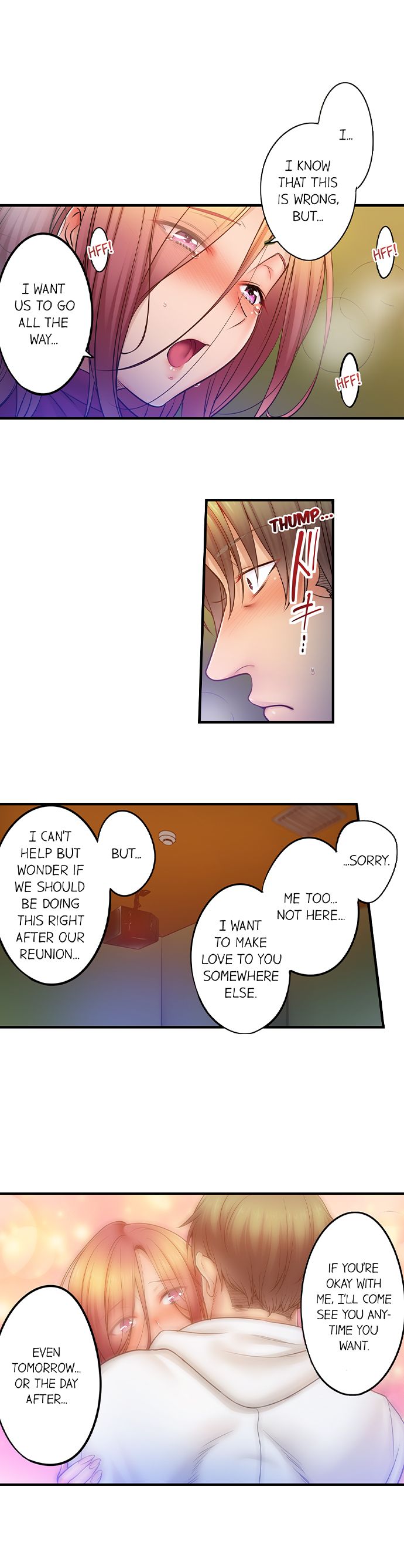 I Can’t Resist His Massage! Cheating in Front of My Husband’s Eyes Chapter 115 Page 3