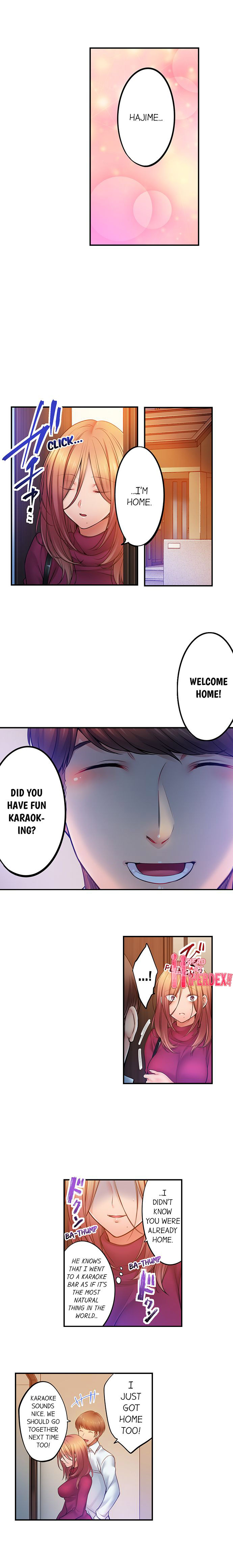 I Can’t Resist His Massage! Cheating in Front of My Husband’s Eyes Chapter 115 Page 4