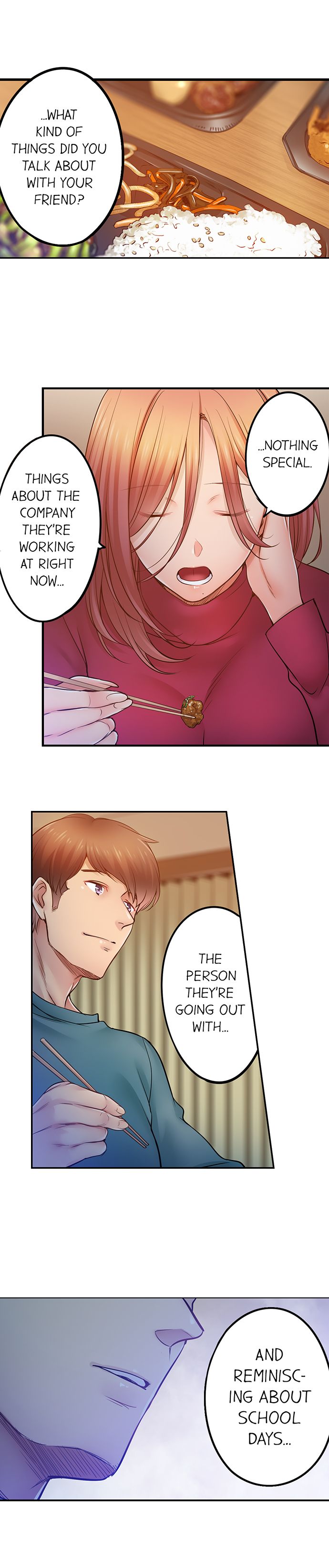 I Can’t Resist His Massage! Cheating in Front of My Husband’s Eyes Chapter 115 Page 5