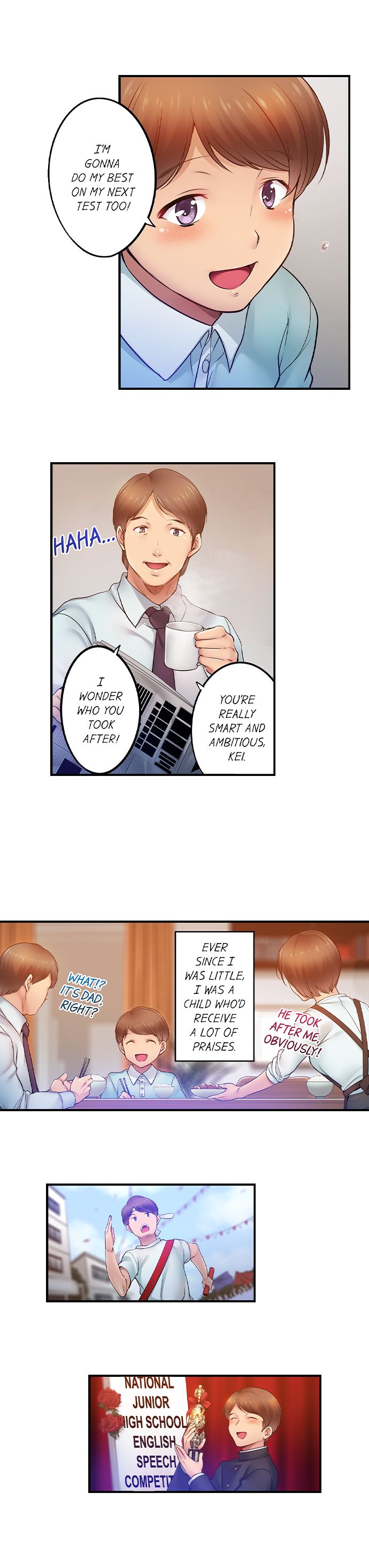I Can’t Resist His Massage! Cheating in Front of My Husband’s Eyes Chapter 115 Page 7
