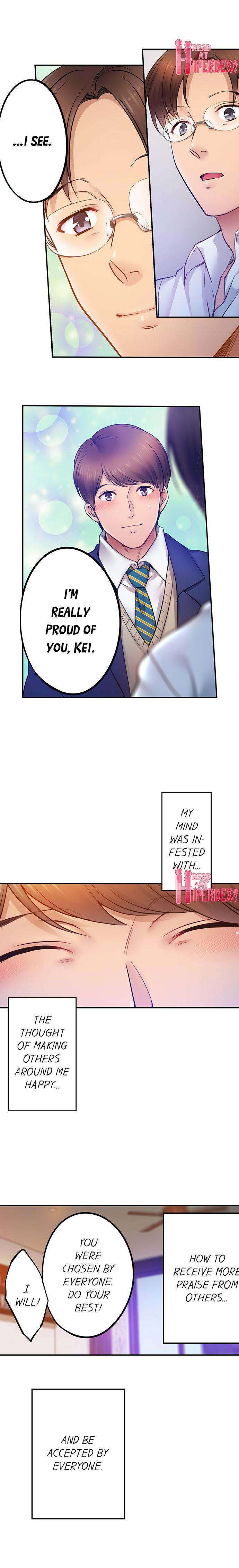 I Can’t Resist His Massage! Cheating in Front of My Husband’s Eyes Chapter 115 Page 9
