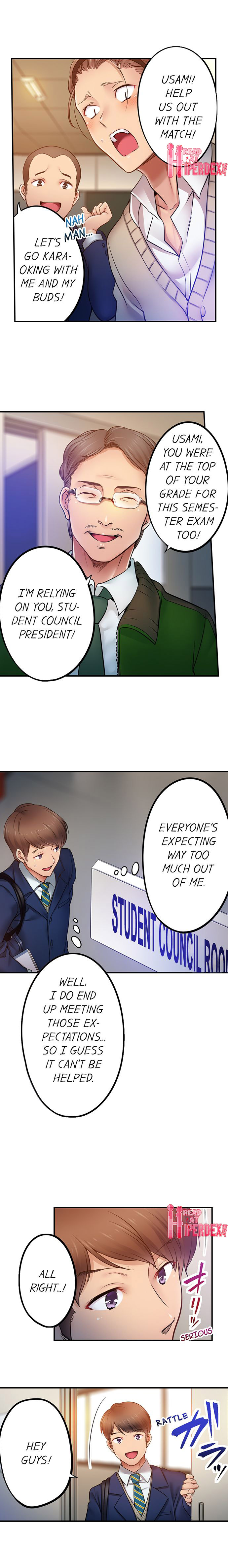 I Can’t Resist His Massage! Cheating in Front of My Husband’s Eyes Chapter 116 Page 2