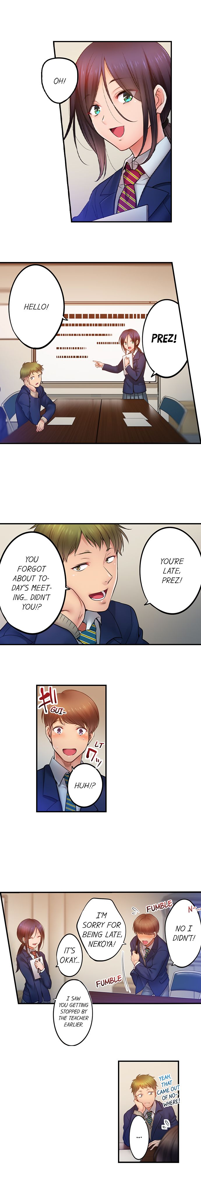 I Can’t Resist His Massage! Cheating in Front of My Husband’s Eyes Chapter 116 Page 3