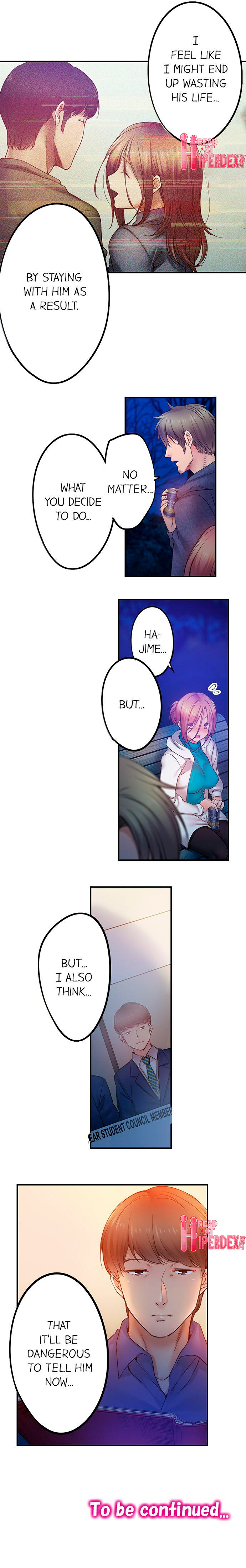 I Can’t Resist His Massage! Cheating in Front of My Husband’s Eyes Chapter 117 Page 4