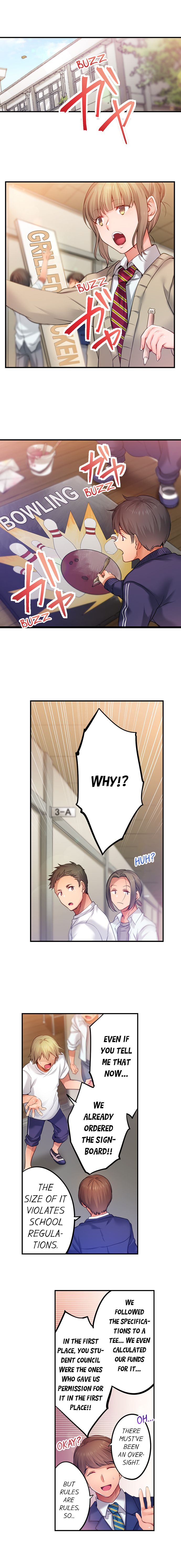 I Can’t Resist His Massage! Cheating in Front of My Husband’s Eyes Chapter 118 Page 4