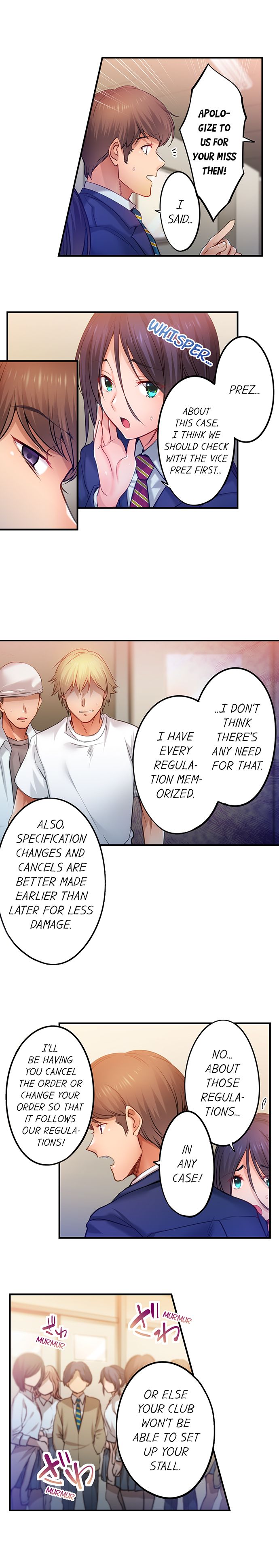 I Can’t Resist His Massage! Cheating in Front of My Husband’s Eyes Chapter 118 Page 5