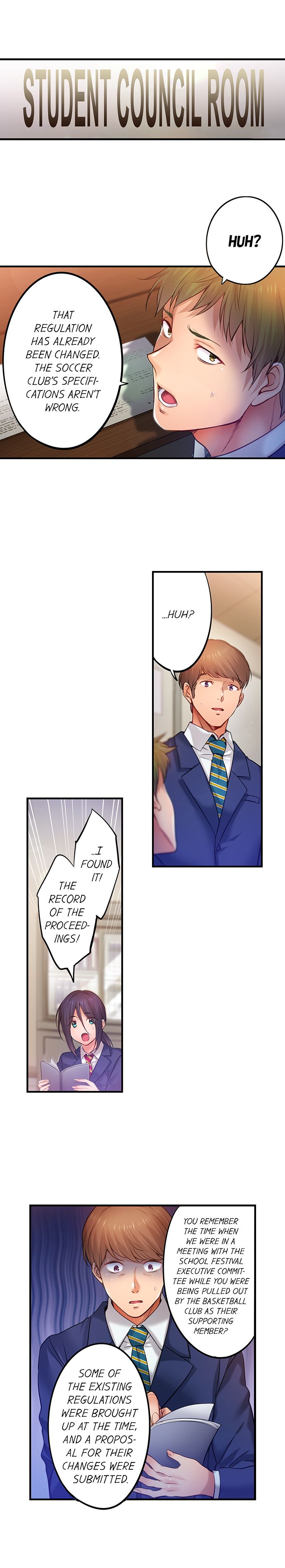 I Can’t Resist His Massage! Cheating in Front of My Husband’s Eyes Chapter 118 Page 6