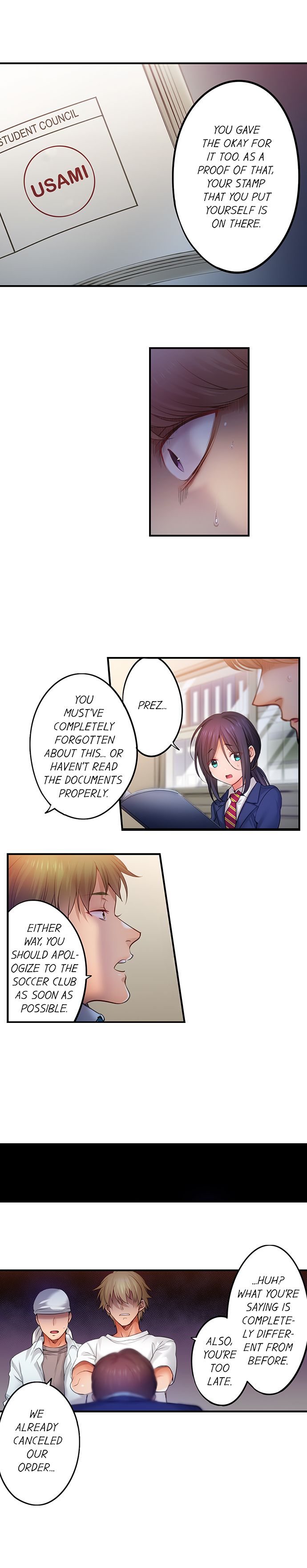 I Can’t Resist His Massage! Cheating in Front of My Husband’s Eyes Chapter 118 Page 7