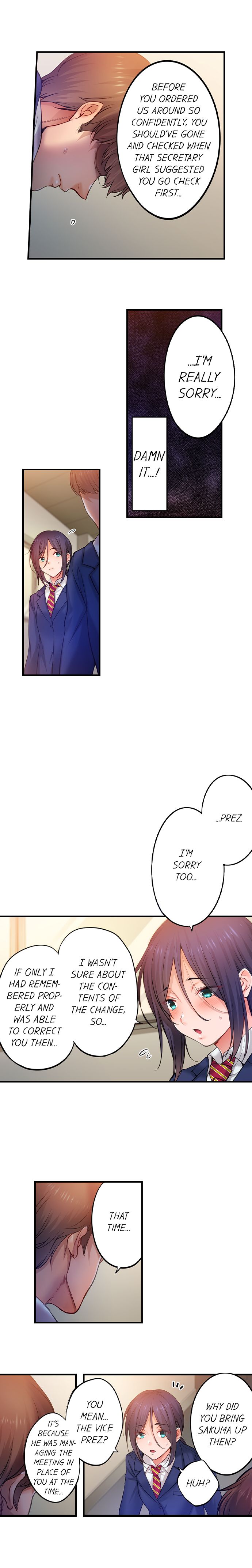 I Can’t Resist His Massage! Cheating in Front of My Husband’s Eyes Chapter 118 Page 8