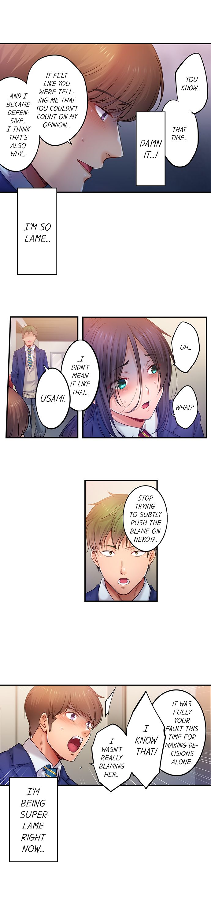 I Can’t Resist His Massage! Cheating in Front of My Husband’s Eyes Chapter 118 Page 9