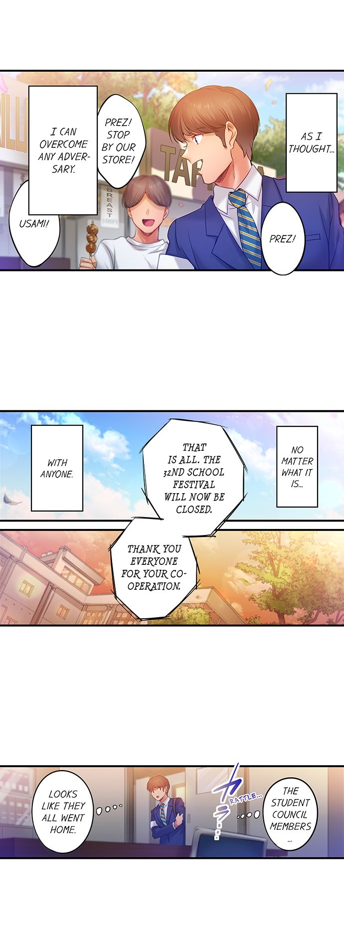 I Can’t Resist His Massage! Cheating in Front of My Husband’s Eyes Chapter 119 Page 5