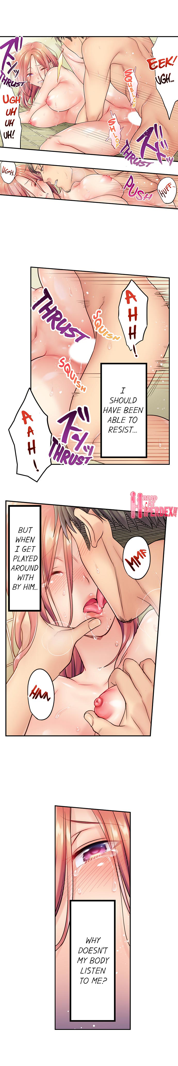 I Can’t Resist His Massage! Cheating in Front of My Husband’s Eyes Chapter 12 Page 2