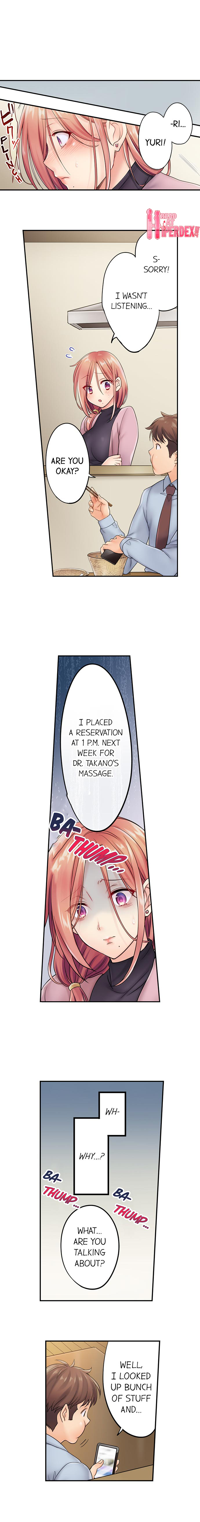 I Can’t Resist His Massage! Cheating in Front of My Husband’s Eyes Chapter 12 Page 7