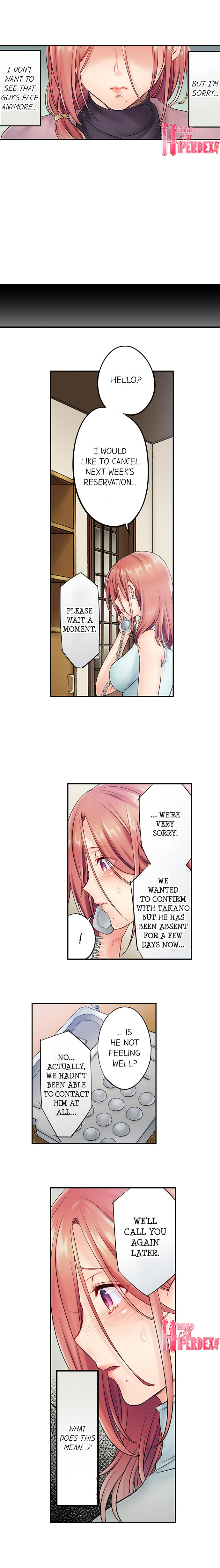 I Can’t Resist His Massage! Cheating in Front of My Husband’s Eyes Chapter 12 Page 9