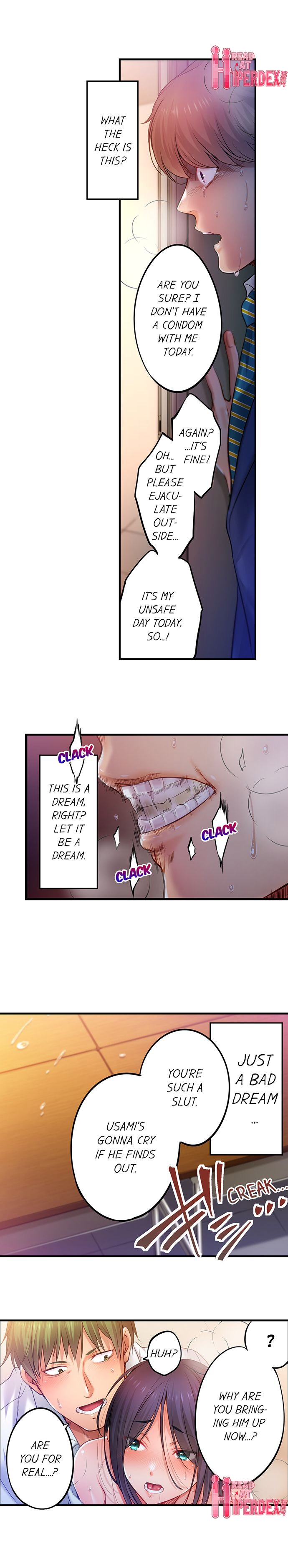 I Can’t Resist His Massage! Cheating in Front of My Husband’s Eyes Chapter 120 Page 2