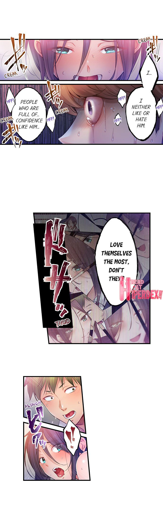 I Can’t Resist His Massage! Cheating in Front of My Husband’s Eyes Chapter 120 Page 4