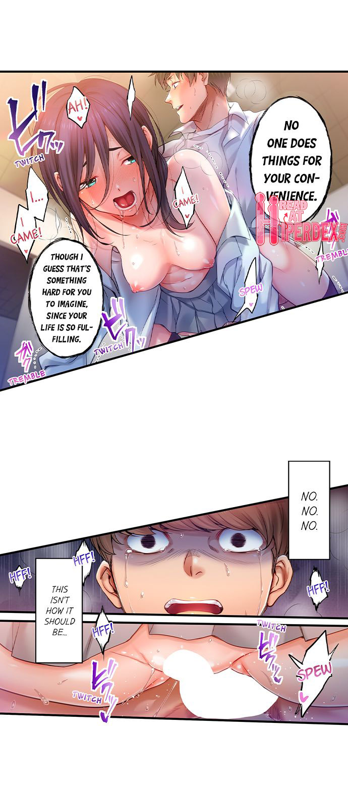 I Can’t Resist His Massage! Cheating in Front of My Husband’s Eyes Chapter 120 Page 6