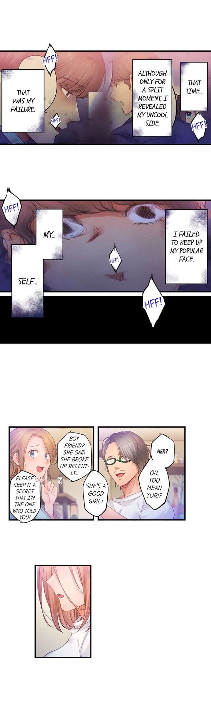 I Can’t Resist His Massage! Cheating in Front of My Husband’s Eyes Chapter 120 Page 7