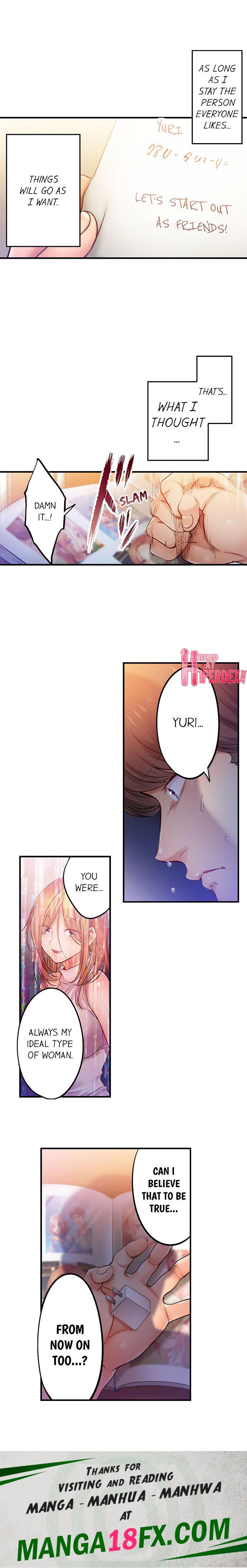 I Can’t Resist His Massage! Cheating in Front of My Husband’s Eyes Chapter 120 Page 9