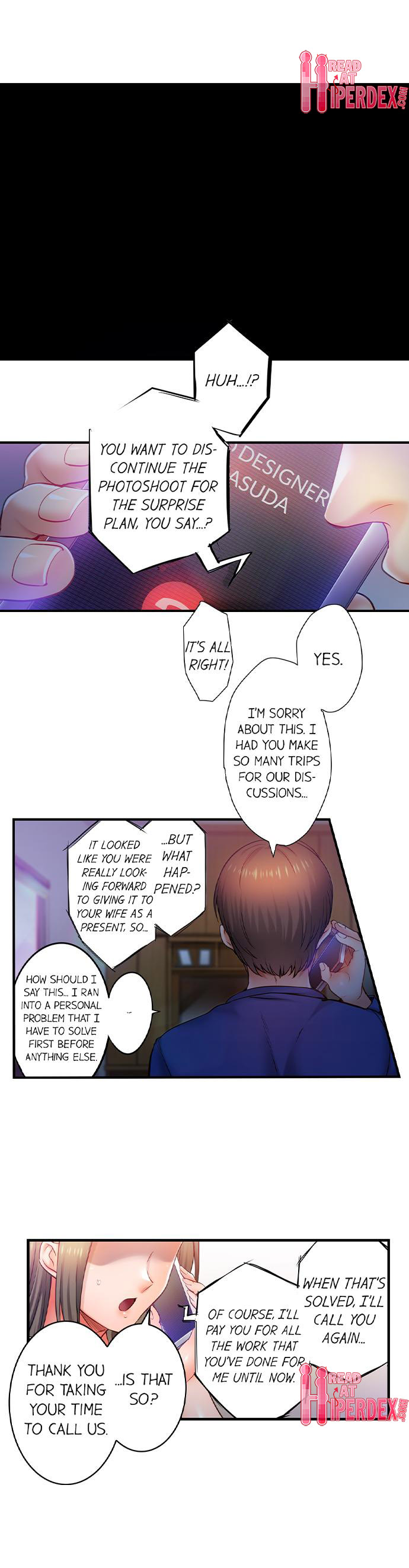 I Can’t Resist His Massage! Cheating in Front of My Husband’s Eyes Chapter 121 Page 2