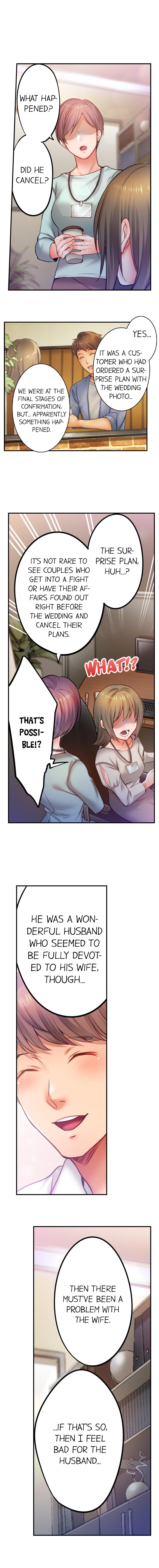 I Can’t Resist His Massage! Cheating in Front of My Husband’s Eyes Chapter 121 Page 3