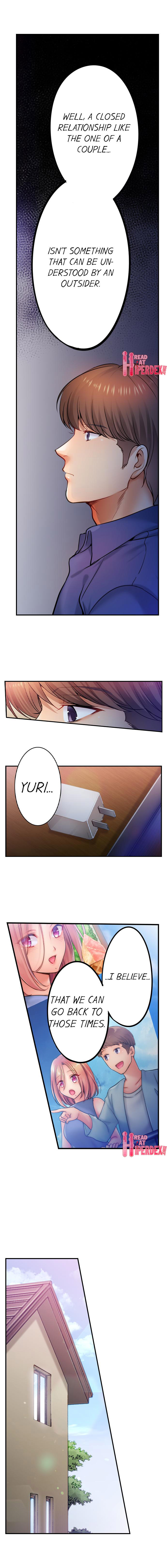 I Can’t Resist His Massage! Cheating in Front of My Husband’s Eyes Chapter 121 Page 4