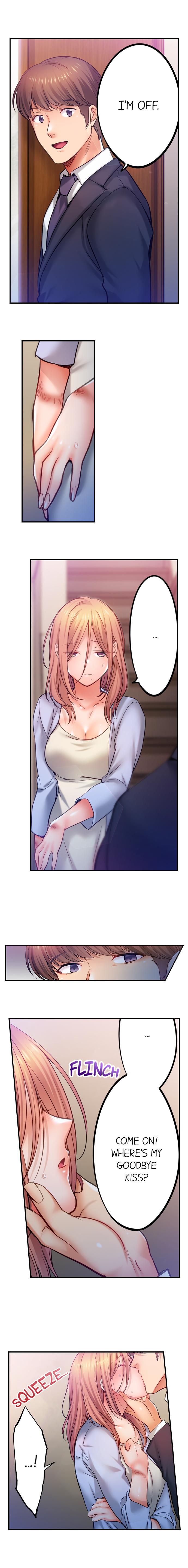 I Can’t Resist His Massage! Cheating in Front of My Husband’s Eyes Chapter 121 Page 5