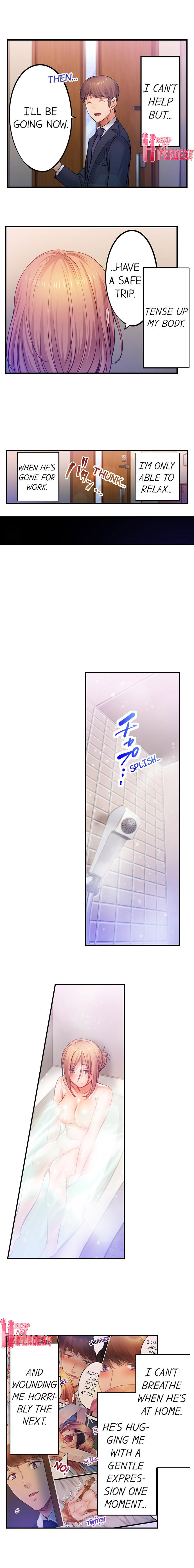 I Can’t Resist His Massage! Cheating in Front of My Husband’s Eyes Chapter 121 Page 6