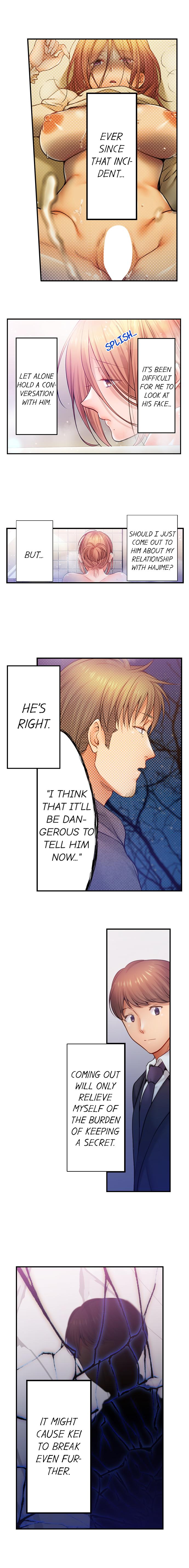 I Can’t Resist His Massage! Cheating in Front of My Husband’s Eyes Chapter 121 Page 7