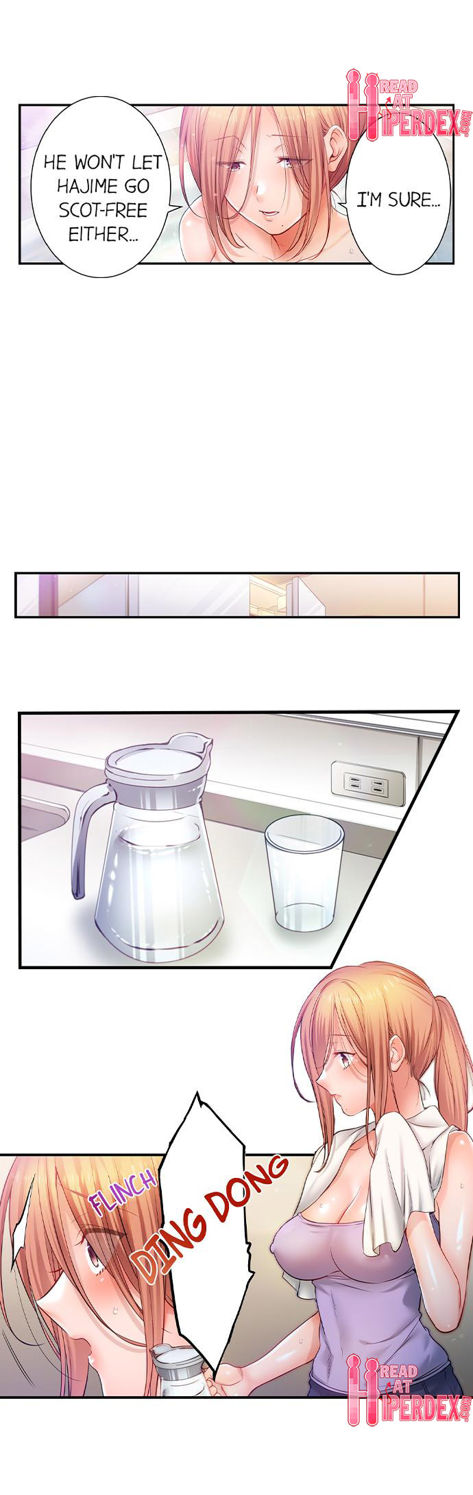 I Can’t Resist His Massage! Cheating in Front of My Husband’s Eyes Chapter 121 Page 8