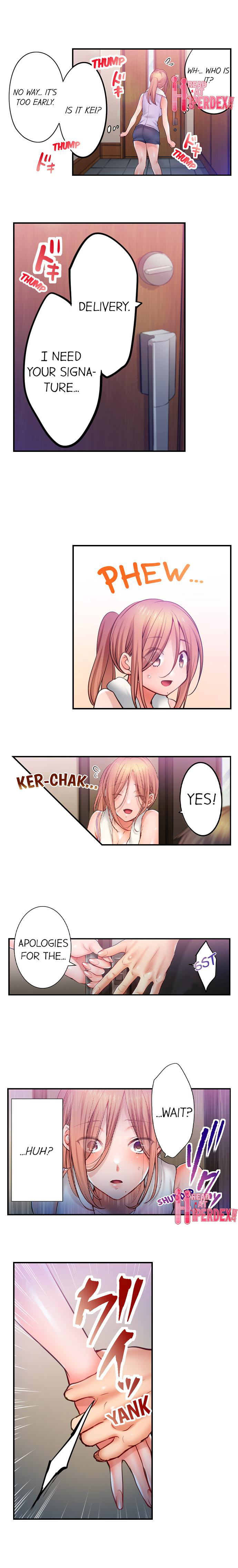 I Can’t Resist His Massage! Cheating in Front of My Husband’s Eyes Chapter 121 Page 9