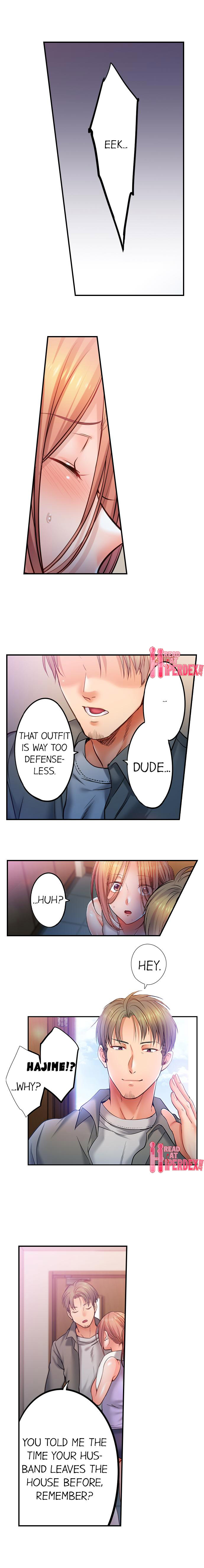 I Can’t Resist His Massage! Cheating in Front of My Husband’s Eyes Chapter 122 Page 2