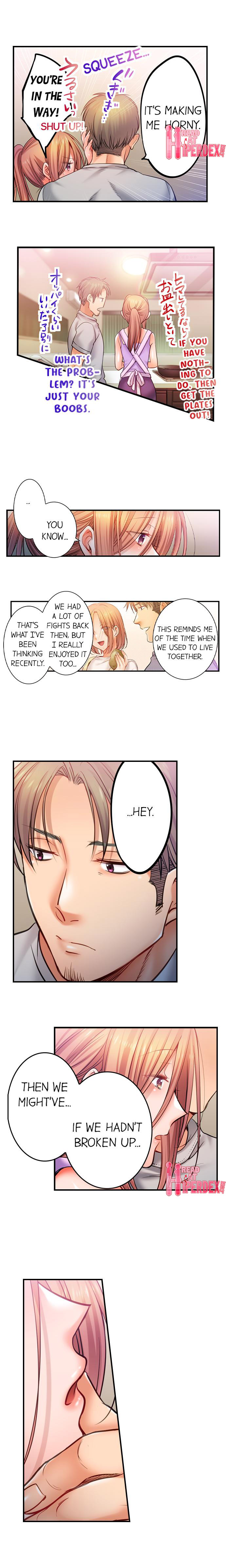 I Can’t Resist His Massage! Cheating in Front of My Husband’s Eyes Chapter 122 Page 4