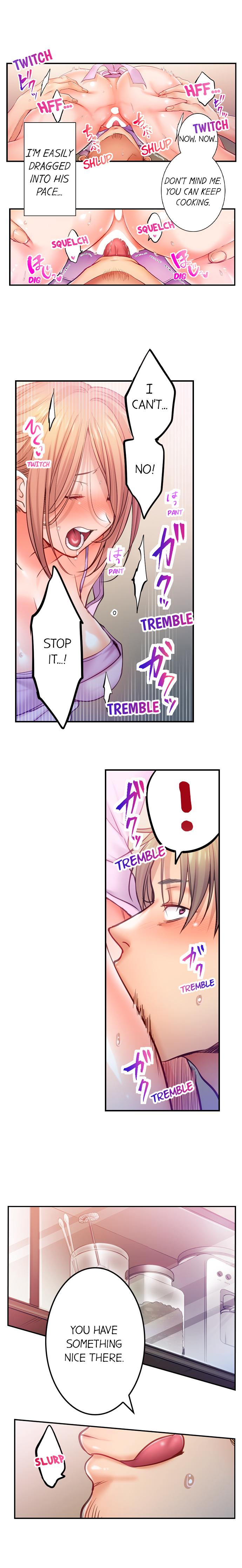 I Can’t Resist His Massage! Cheating in Front of My Husband’s Eyes Chapter 122 Page 7