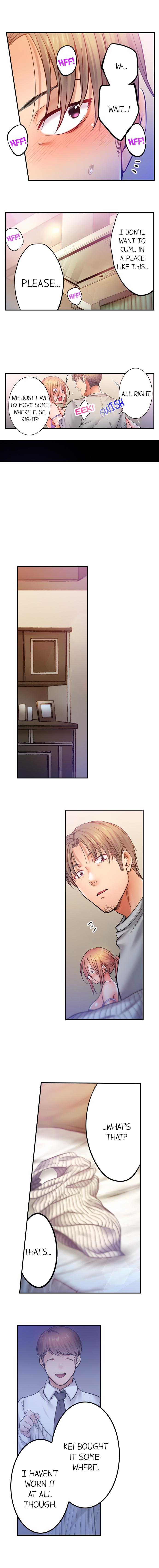 I Can’t Resist His Massage! Cheating in Front of My Husband’s Eyes Chapter 123 Page 2