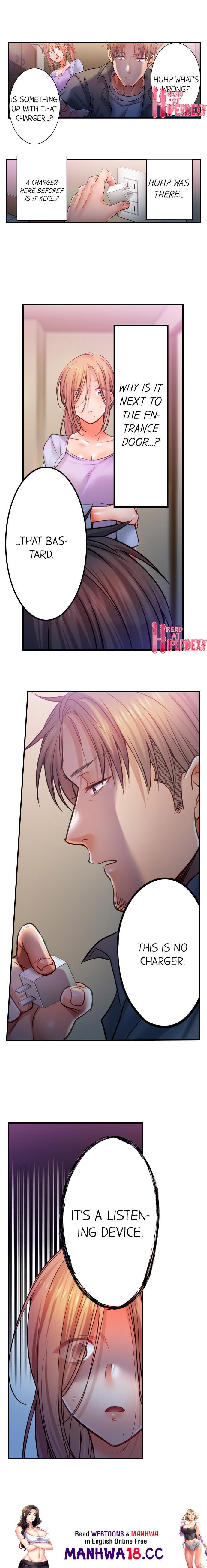 I Can’t Resist His Massage! Cheating in Front of My Husband’s Eyes Chapter 123 Page 9