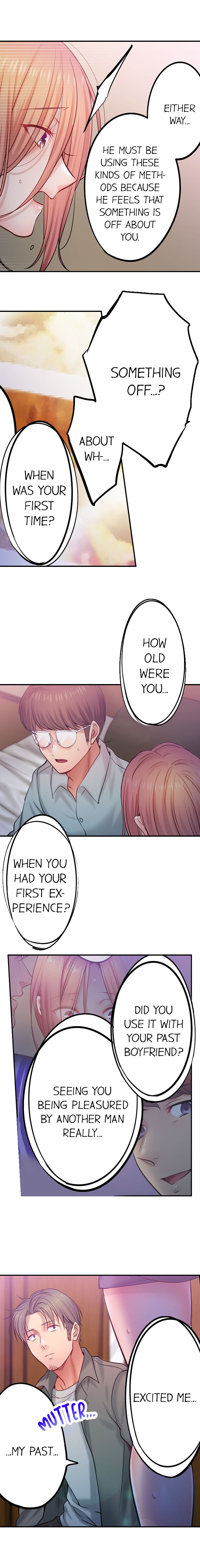 I Can’t Resist His Massage! Cheating in Front of My Husband’s Eyes Chapter 124 Page 3