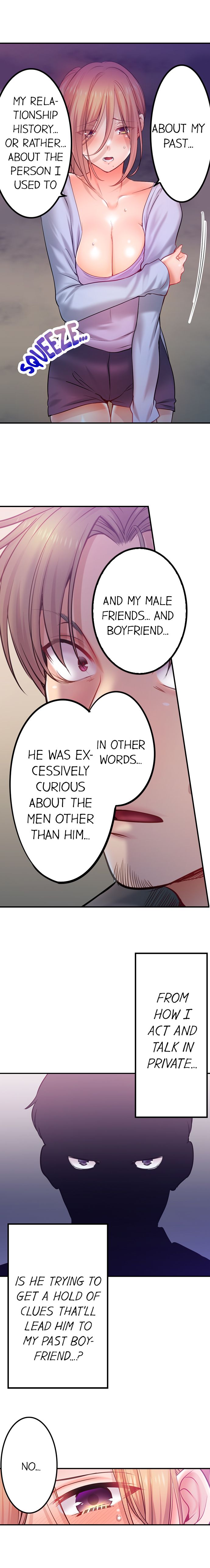 I Can’t Resist His Massage! Cheating in Front of My Husband’s Eyes Chapter 124 Page 4