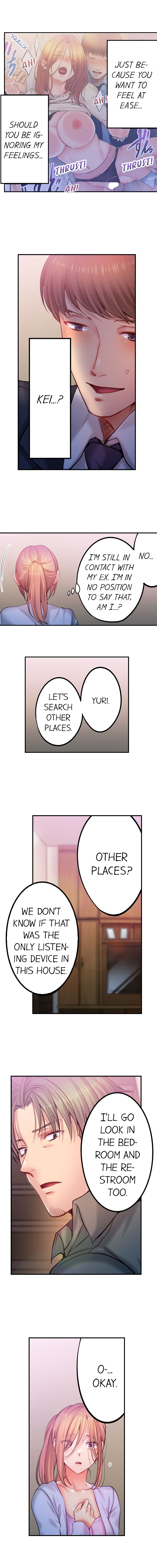 I Can’t Resist His Massage! Cheating in Front of My Husband’s Eyes Chapter 124 Page 6