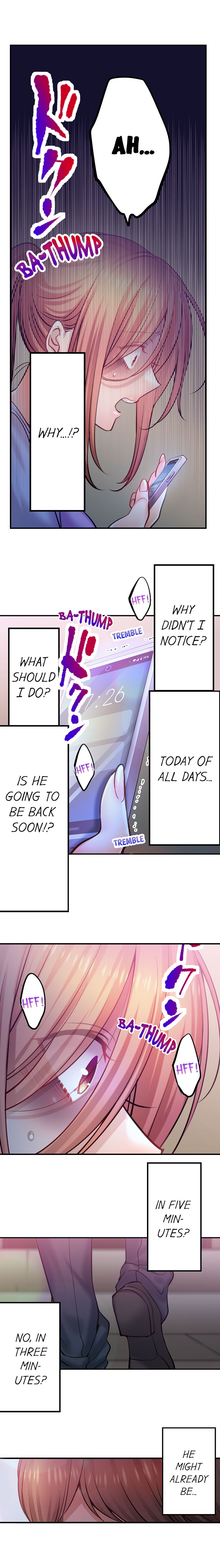 I Can’t Resist His Massage! Cheating in Front of My Husband’s Eyes Chapter 124 Page 8