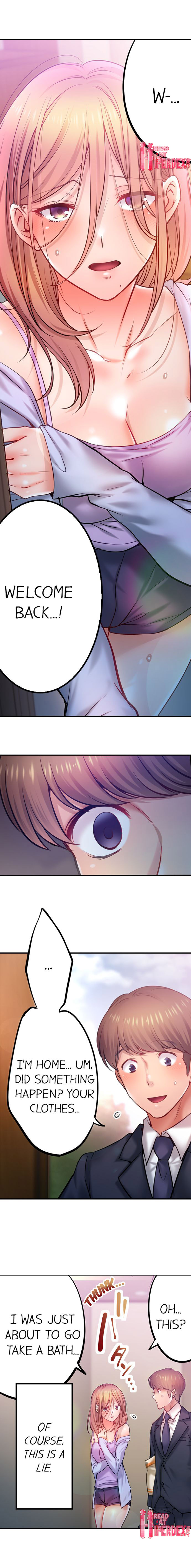 I Can’t Resist His Massage! Cheating in Front of My Husband’s Eyes Chapter 125 Page 2