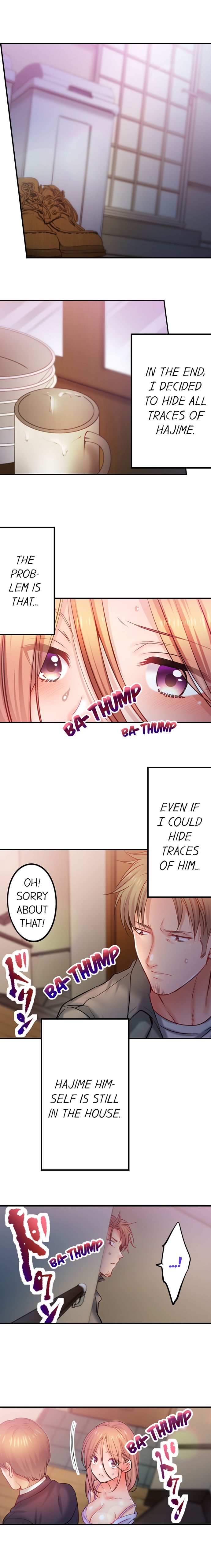 I Can’t Resist His Massage! Cheating in Front of My Husband’s Eyes Chapter 125 Page 3