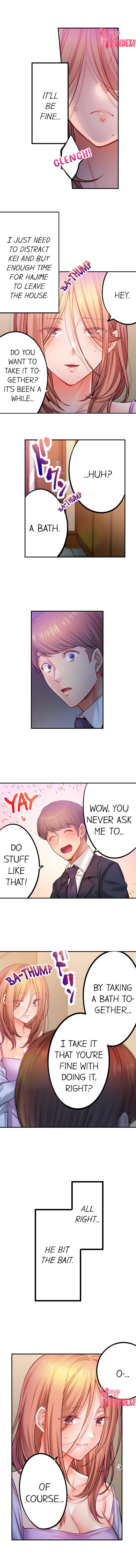 I Can’t Resist His Massage! Cheating in Front of My Husband’s Eyes Chapter 125 Page 4